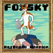 Foxsky - Keyboard Worrior Album Artwork