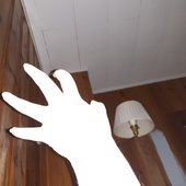 I won't slip when I run up the stairs.