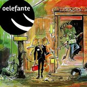 Capa do EP - \"OElefante\"