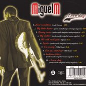 A new day - Back Cover