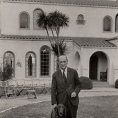 Arnold Schoenberg, Los Angeles, 1937