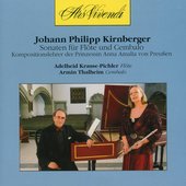 Kirnberger: Sonaten fur Flote und Cembalo