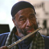 Elder Yusef Lateef, with Flute