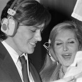 Dalida & Alain Delon