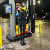 hyperpop daily victoria at gas station