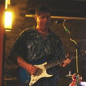 Keith Howe, Blue on Black