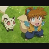 Kilala and Shippo