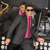 Bruno Mars on The Today Show