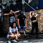 Brazilian fastcore band instagram.com/rancor.fastcore/