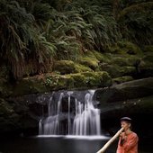 Waterfall at Indidjinus 2009