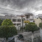 \"My street in HDR\" by: Pablo'Arty
