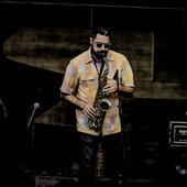 Dave Rempis at the Chicago Jazz Festival