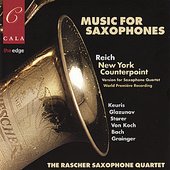 Music for Saxophones