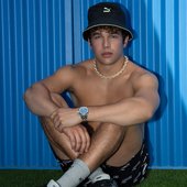 Austin Mahone photographed by Diego Larez