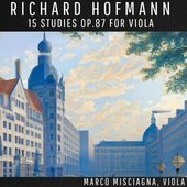 Hofmann: 15 Studies, Op. 87 for Viola