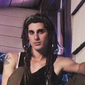 Perry Farrell circa 1987