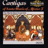The Cantigas Of Santa Maria Of Alfonso X