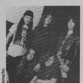 CONTEMPT - THRASH METAL from Richmond, California, Bay Area, USA - 1989-1993 - Members of Desecration, Sacrilege B.C., Führer, Fueled, Mercenary and Tungsten. 100% Thrashers!