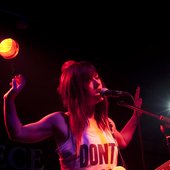 Performing 'Breathe Slow' @ The Fleece, Bristol