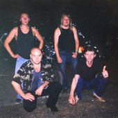 Брянская группа Рубиновая атака 2003 байкер шоу