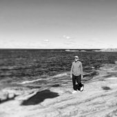 Solitär on the beach