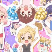 Anima Yell! Main Cast