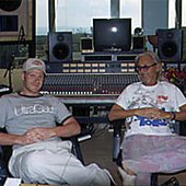 Mulu team: Tom Holkenborg (Junkie XL) and Chris Hinze (Keytone Records)