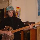 Tulip Poplar Banjo