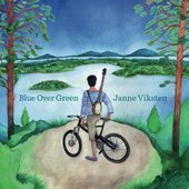 Blue Over Green