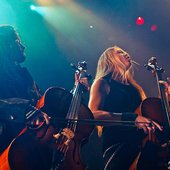 Apocalyptica @ B1, Moscow, Russia, 12.08.2010