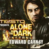 Tiesto pres. Alone In The Dark - Front Cover