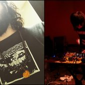 Jay Randall (left) and scum (right)