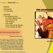 Music From and Inspired by LONDON W4 Album Cover & Back