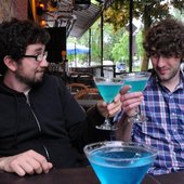 Japandroids in the Cosmo-cocktail city