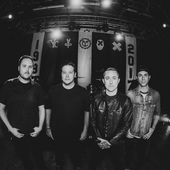 Yellowcard - Last photo as a band.  Anaheim, 2017