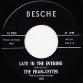 The Fran-Cettes record label...