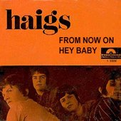 The Haigs: From Now On 7-inch sleeve