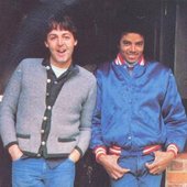 Michael Jackson & Paul McCartney