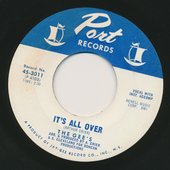 The Gee's record label...