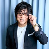 Toshiyuki Morikawa smiling