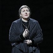 Jane Bunnell as Mamma Lucia in Mascagni’s “Cavalleria Rusticana.”