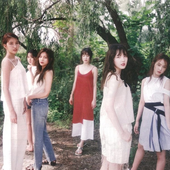 gfriend photoshoot from high cut