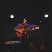Luke Ferre supporting Billy Lockett at The Cellars, Eastney