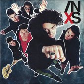 INXS X Album Cover