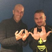 Jul et Zinedine Zidane