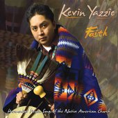 KevinYazzie Album cover \"Faith\"