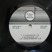 At The Delta Lady - LP - Side One