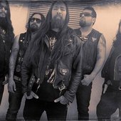 Mexican-American death/black/punk metal band.