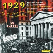 1929 : Les chansons de cette année-là