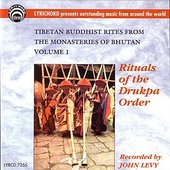Tibetan Buddhist Rites From The Monasteries of Bhutan Vol 1:  Rituals of the Drukpa Order